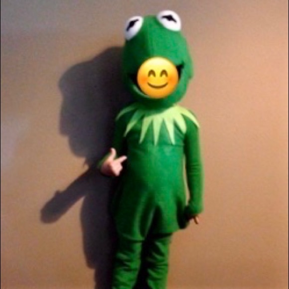 Kermit-ž the Frog 🐸 Halloween Costume - Picture 2 of 7